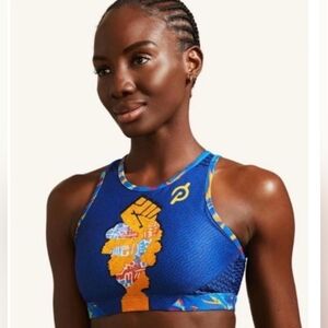 Peloton WITH x Temi Coker High Neck Sports Bra